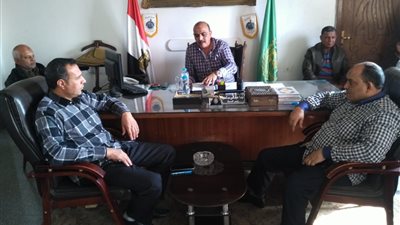 القناطر الخيرية توافق على مقترح فصل مخلفات القمامة من المنبع بنسبة 98.5% 