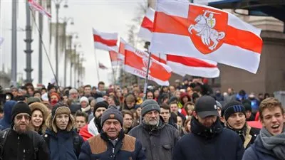 احتجاجات في بيلاروسيا ضد توثيق العلاقات مع موسكو