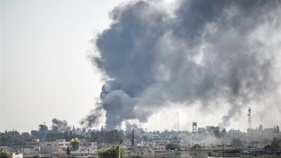 هجوم مسلح بالقذائف الصاروخية على قرية العزيزية بسوريا