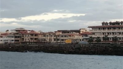 أمطار غزيرة تضرب عدة مدن في دمياط (صور)