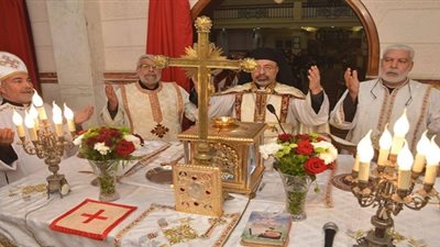 بطريرك الكاثوليك يترأس قداس عيد 