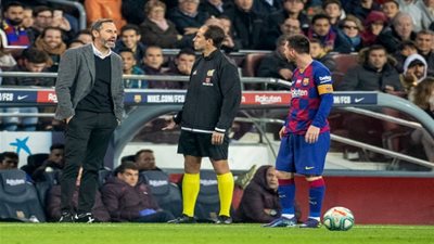 خطة زيدان لإيقاف ليونيل ميسي في الكلاسيكو