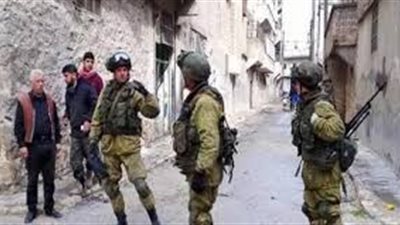 القوات الروسية تدخل معقل تنظيم داعش السابق في سوريا 