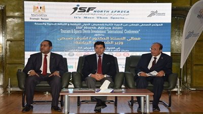 وزير الرياضة يعلن إقامة النسخة الثانية للمعرض الدولي للرياضة واللياقة البدنية