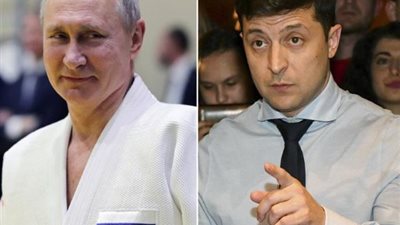 بوتين وزيلينسكي يعقدان القمة الأولى حول الصراع في أوكرانيا