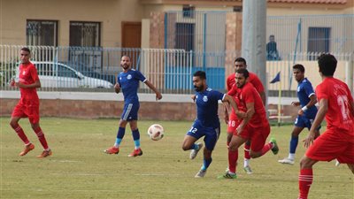 القناة يتخطى كمين الزرقا بثلاثية في القسم الثاني (صور)