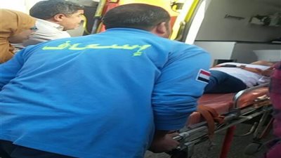 سقط من الطابق الثامن.. نقل طفل 3 سنوات إلى المستشفى بالإسكندرية