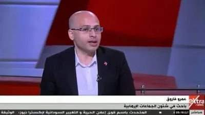 باحث: مشروع دولة الخلافة الذي تتبناه الجماعة يقوم على دماء المسلمين (فيديو)