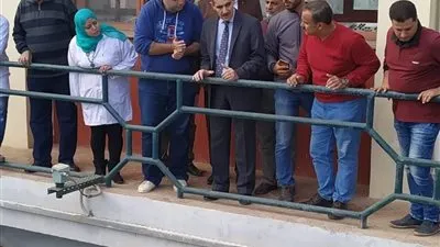 جولة مفاجئة لمحافظ الغربية بمركز بسيون