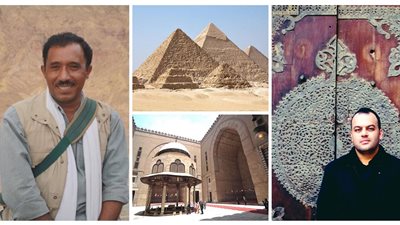 نظرية وضعها الأجداد وورثها الأحفاد.. كيف ثبت المصريون أحجار الأهرامات؟