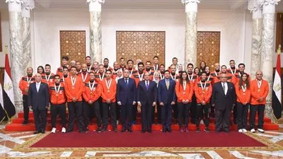 ياسر غنيم: تكريم الرئيس للاعبي المنتخبات الأولمبية يعد أمنا قوميا