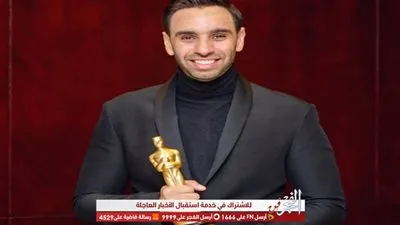 أحمد الشامي يفوز بجائزة أفضل فريق غنائي لعام 2019 بـ