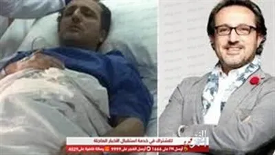 مها أحمد تساند شريف مدكور بعد إصابته بفيروس في الدم 