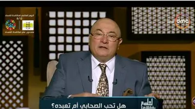 خالد الجندي: التدين الحقيقي مش إنك تربي دقنك (فيديو)