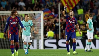 موعد مباراة إنتر ميلان وبرشلونة اليوم الثلاثاء 10/12/2019 Barcelona VS Inter Milan champions league LIVE