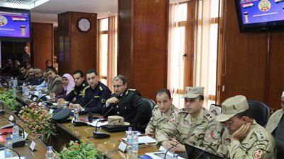 بدء فعاليات التدريب العملي المشترك لمجابهة الأزمات بالسويس (صور)