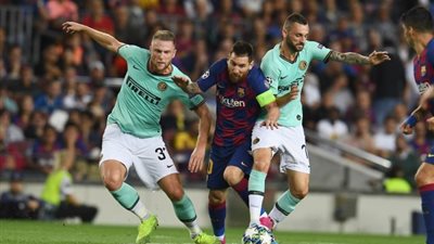 برشلونة ضد إنتر ميلان.. تشكيل البارسا فى غياب ميسي وكونتي يبحث عن الصعود 