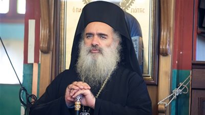 المطران عطا الله يستقبل وفدًا من الكنيسة الأرثوذكسية الروسية