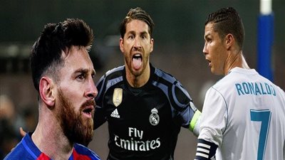 راموس يسخر من ميسي ورونالدو بسبب الكرة الذهبية 