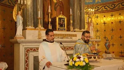 الكنيسة الكلدانية بمصر تحتفل بعيد البشارة