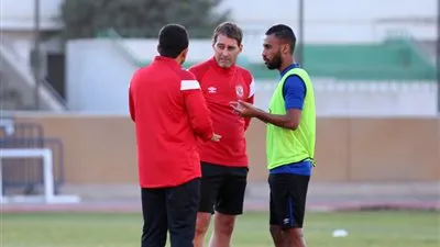 مران الأهلي| تفاصيل جلسة فايلر مع عاشور وتدريبات قوية لحراس المرمى.. ومعلول يواصل التأهيل