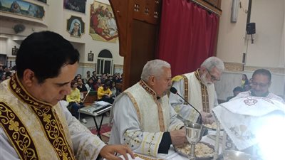 كنيسة العذراء والأم تريزا بعزبة النخل تستقبل رفات القديسة تريزا