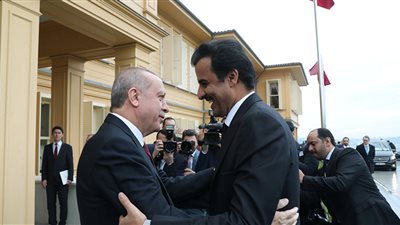 أردوغان.. يضع تميم في مقارنة مع النبي محمد 