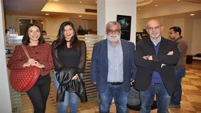 العرض الخاص لـفيلم الانجليزي 