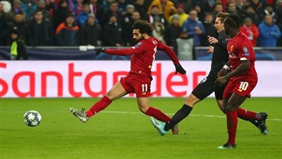 هدف محمد صلاح اليوم أمام سالزبورج في دوري ابطال اوروبا (فيديو)
