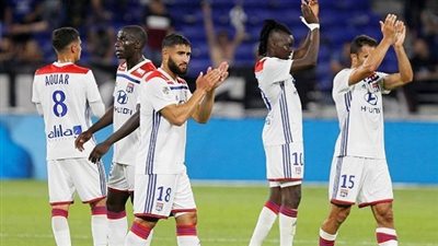 ليون يصل إلي ثمن نهائي دوري أبطال أوربا رغم التعادل مع لايبزج 