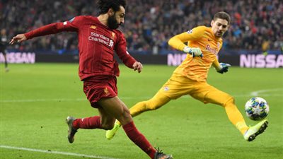 لاعبي ليفربول يشيدون بهدف محمد صلاح الرائع بدوري الأبطال 