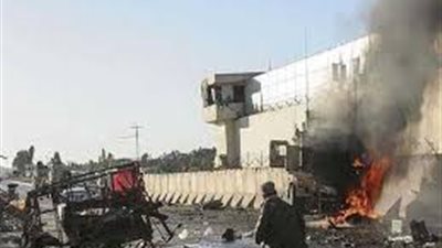 مصرع شخص وإصابة العشرات جراء الهجوم على قاعدة أميركية في أفغانستان