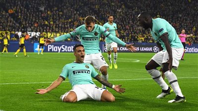 برشلونة يستعد لاقتناص نجم إنتر ميلان