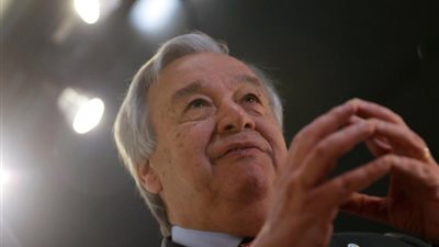 الأمين العام للأمم المتحدة يطالب بتحركات مناخية أكبر