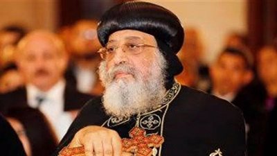 البابا تواضروس يلقي عظته الأسبوعية من الكنيسة البطرسية بالعباسية