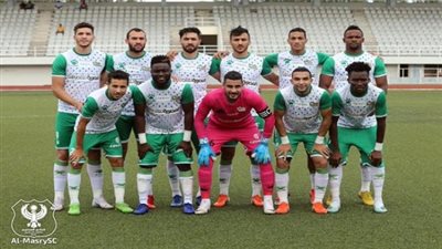 22 لاعبًا ضمن قائمة المصري لمواجهة المقاولون العرب