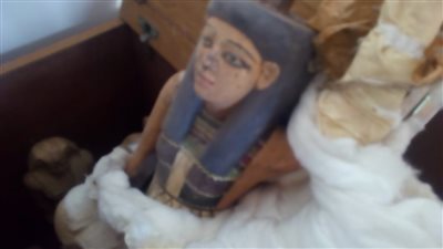 نيابة بني سويف تحقق في واقعة العثورعلى تماثيل أثرية بمركز غسيل كلوي