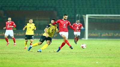 التعادل السلبي يحسم الشوط الأول من مواجهة وادي دجلة والأهلي