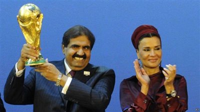 تفاصيل جديدة.. تكشف حقيقة شراء قطر مونديال 2022