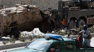 قتلى وجرحى في هجوم لطالبان على قاعدة أمريكية في أفغانستان