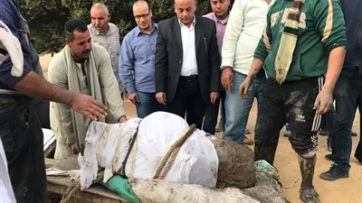 الآثار تعلن نقل الآثار المكتشفة في ميت رهينة لمتحفها المفتوح لهذا السبب