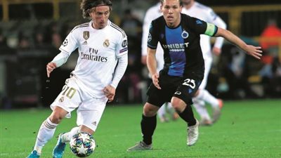 أهداف مباراة - كلوب بروج 1 × 3 ريال مدريد | دوري أبطال أوربا 