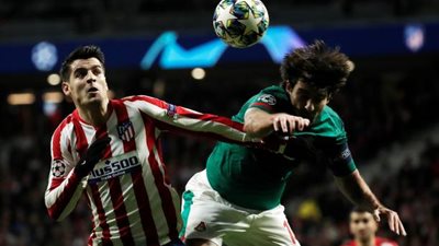 أهداف مباراة - أتلتيكو مدريد 2 × 0 لوكوموتيف موسكو | دوري أبطال أوربا 