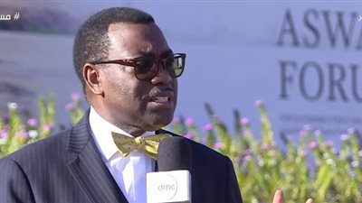 رئيس البنك الأفريقي للتنمية يشكر السيسي.. تعرف على السبب (فيديو)