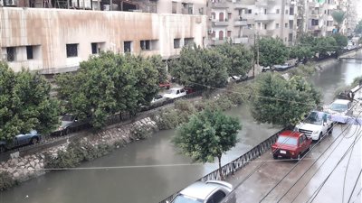 طقس سيئ وأمطاررعدية تضرب محافظة الفيوم 
