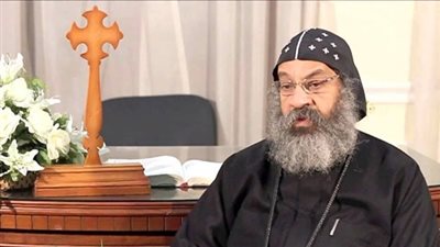 الأنبا رافائيل يترأس التسبحة الكيهكية بكنيسة العذراء بحارة زويلة