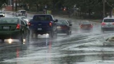 الإدارة العامة للمرور تكثف جهودها تزامنا مع سقوط الأمطار بالقاهرة والجيزة