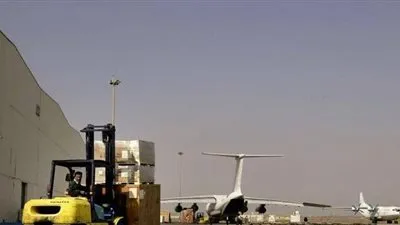 هجوم بصاروخين قرب قاعدة أمريكية بالعراق