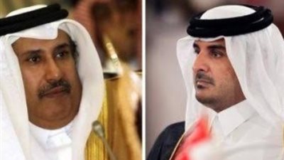 خلاف مكتوم بين أمير قطر وحمد بن جاسم بسبب فضائح مالية