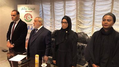 زوجة رئيس جامبيا تفتتح مستشفى خاص بطنطا (صورة)